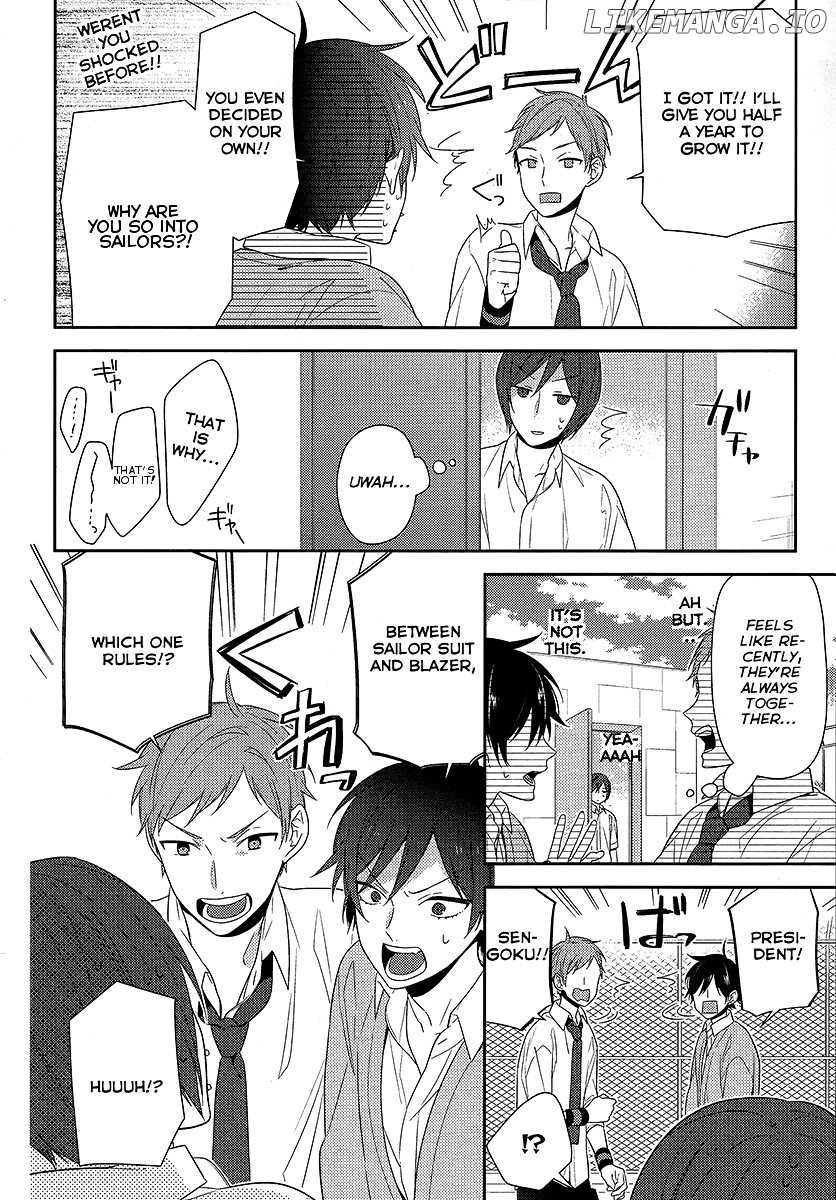 Horimiya, Chapter 33 image 09